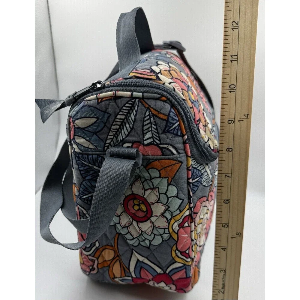 Vera Bradley Tropical Evening Stay Cooler Insulated Lunch Bag Retired